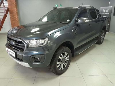 2019 Ford Ranger 2.0D Bi-Turbo Wildtrak Auto Double-Cab