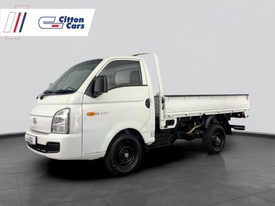 2021 Hyundai H100 Bakkie 2.6D Tipper