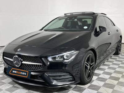 2020 Mercedes-Benz CLA 220d Auto