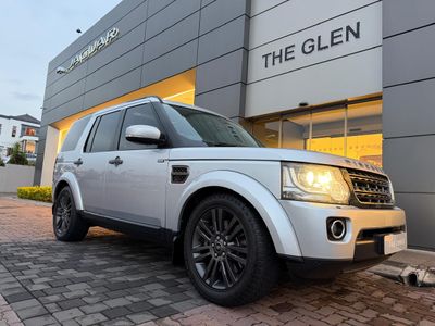 2016 Land Rover Discovery 4 3.0 SD V6 Graphite
