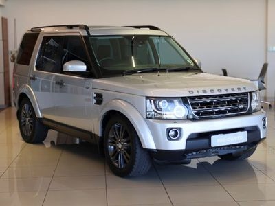 2016 Land Rover Discovery 4 3.0 SD V6 Graphite