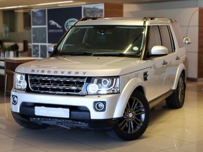 2016 Land Rover Discovery 4 3.0 SD V6 Graphite