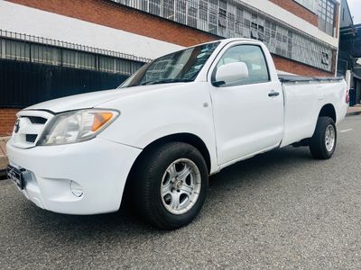 2010 Toyota Hilux 2.0 VVTi Single-Cab