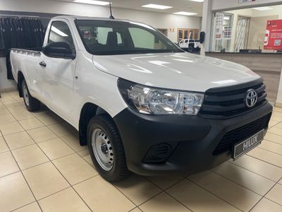 2026 Toyota Hilux 2.4 GD Single-Cab
