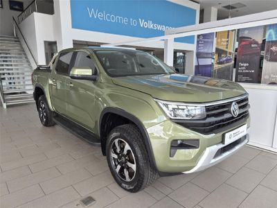 2025 Volkswagen Amarok 2.0 BiTDI 154kW 4Motion Life Auto Double-Cab
