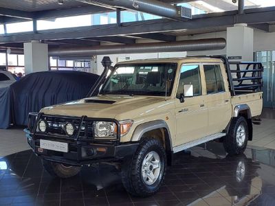 2023 Toyota Land Cruiser 79 4.5 D Double-Cab