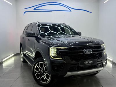 2023 Ford Everest 3.0D V6 Wildtrack AWD Auto