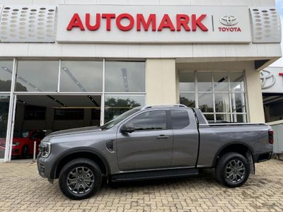 2025 Ford Ranger 2.0D Bi-T Wildtrak HR Auto 4x4 SuperCab