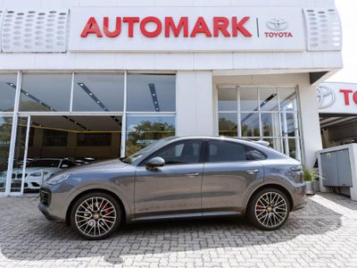 2022 Porsche Cayenne Coupe GTS
