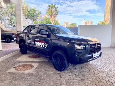 2026 Mitsubishi Triton 2.4 Di-DC Gl 4x4 Double Cab