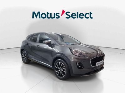 2025 Ford Puma 1.0T Ecoboost Titanium Auto