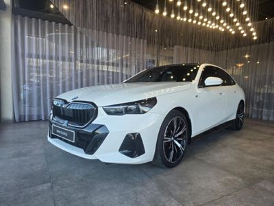 2025 BMW 5 Series 520d M Sport Pro