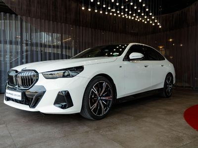 2025 BMW 5 Series 520d M Sport Pro