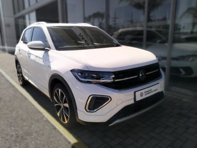 2025 Volkswagen T-Cross 1.0 TSI R-Line Auto