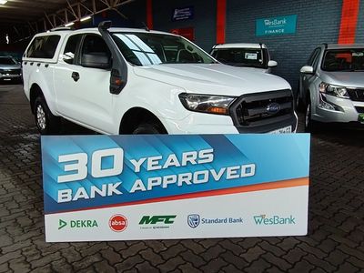 2018 Ford Ranger 2.2 TDCi XL Auto SuperCab