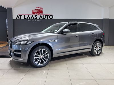 2017 Jaguar F-Pace 2.0Di4 AWD R-Sport