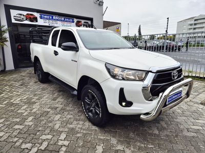 2021 Toyota Hilux 2.4 GD-6 Raised Body SRX Auto Extended Cab