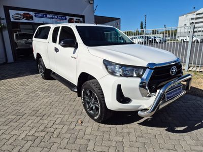 2021 Toyota Hilux 2.4 GD-6 Raised Body SRX Auto Extended Cab