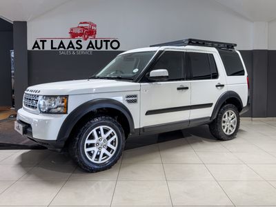 2013 Land Rover Discovery 4 3.0 TD V6 XS (155kW)