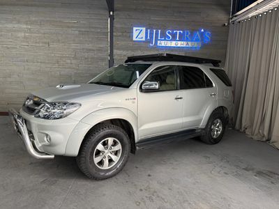 2007 Toyota Fortuner 3.0 D-4D 4x4