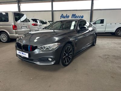 2015 BMW 4 Series 420d Coupe Luxury Line Auto
