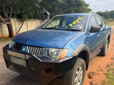 2008 Mitsubishi Triton 3.2 DI-D 4x4 Double-Cab