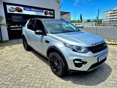 2018 Land Rover Discovery Sport 2.0 Si4 SE