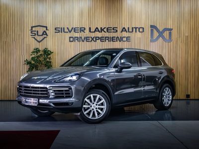 2018 Porsche Cayenne Auto