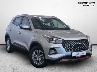 2026 Chery Tiggo 4 Pro 1.5 LiT