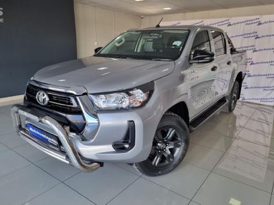 2023 Toyota Hilux 2.4 GD-6 Raised Body Raider Auto Double-Cab