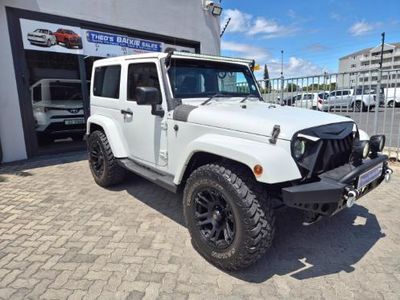 2014 Jeep Wrangler 3.6 V6 Sahara 2-dr Auto