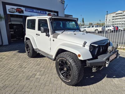 2014 Jeep Wrangler 3.6 V6 Sahara 2-dr Auto