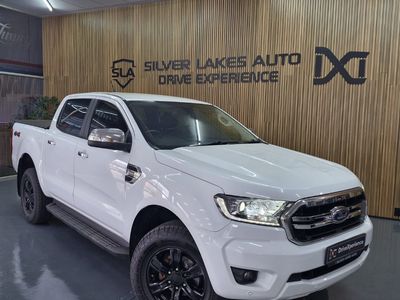 2023 Ford Ranger 2.0D XLT 4X4 Double Cab Auto