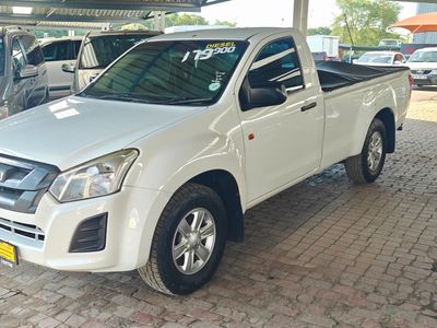 2019 Isuzu D-Max 250C Fleetside Single-Cab
