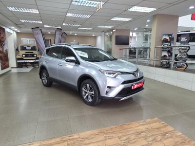 2017 Toyota RAV4 2.0 GX Auto