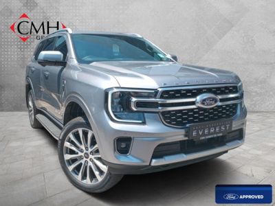 2026 Ford Everest 3.0D V6 Platinum AWD Auto