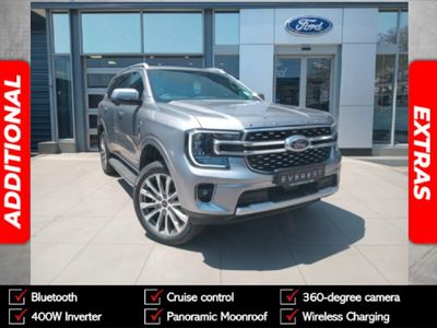 2026 Ford Everest 3.0D V6 Platinum AWD Auto