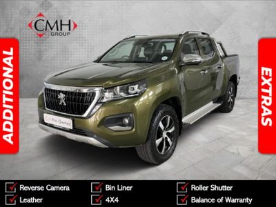 2023 Peugeot Landtrek 1.9D 4Action 4x4 Double Cab Auto