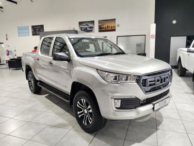 2026 Foton Tunland 2.0T G7 Elite Double-Cab