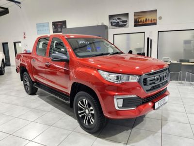 2026 Foton Tunland 2.0T G7 Luxury 4x4 Double-Cab Auto