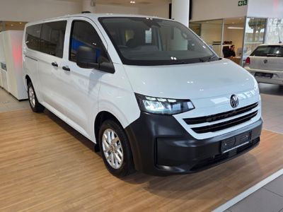 2026 Volkswagen Transporter Crew Bus 2.0TDI Lwb Auto 4Mot 125kw (8 Seat)