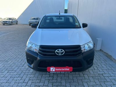2025 Toyota Hilux 2.4 GD Single-Cab
