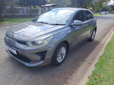 2021 Kia Rio 1.2 LS 5-dr