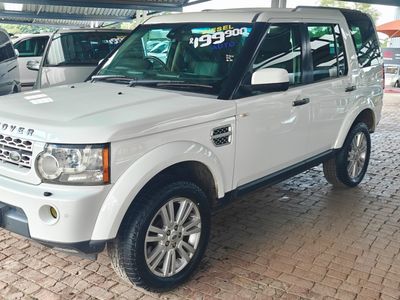 2011 Land Rover Discovery 4 3.0 TD | SD V6 SE