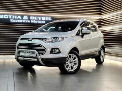 2018 Ford EcoSport 1.5 TiVCT Titanium Auto