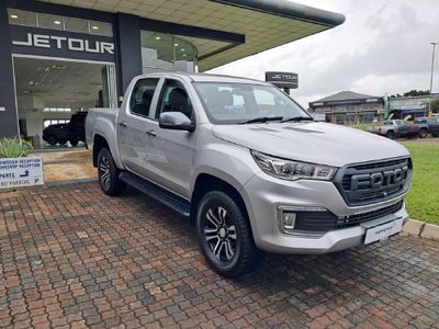 2026 Foton Tunland 2.0T G7 Luxury Double-Cab Auto
