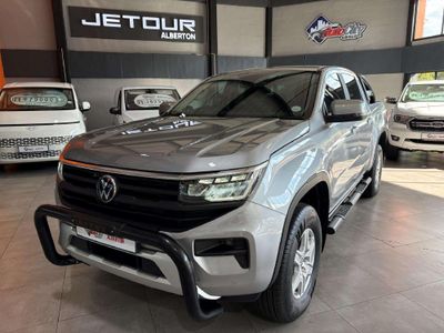 2025 Volkswagen Amarok 2.0 TDI 125kW Life Auto Double-Cab