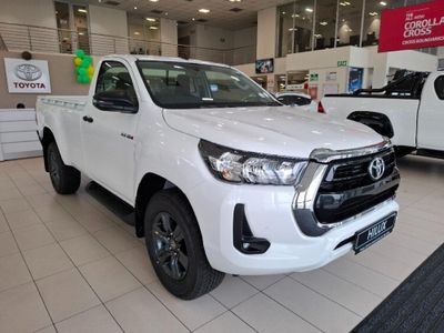 2026 Toyota Hilux 2.4 GD-6 Raised Body Raider Auto Single-Cab