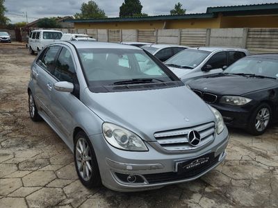 2006 Mercedes-Benz B-Class B 200 Turbo
