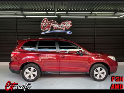 2013 Subaru Forester 2.5 XS Auto